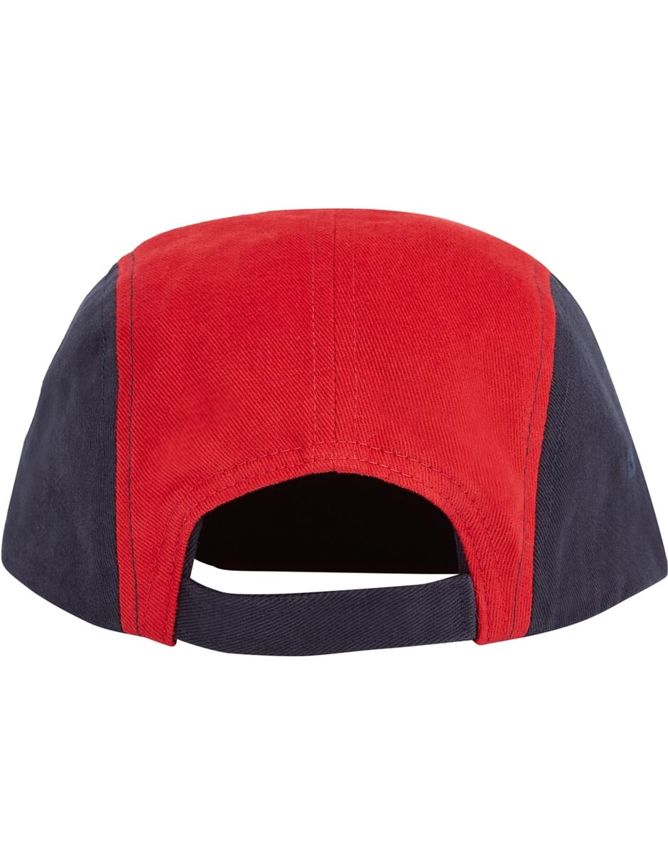 Gorra con visera plana Tommy Hilfiger Script Flag para niño