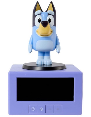 Reloj despertador Bluey goglow
