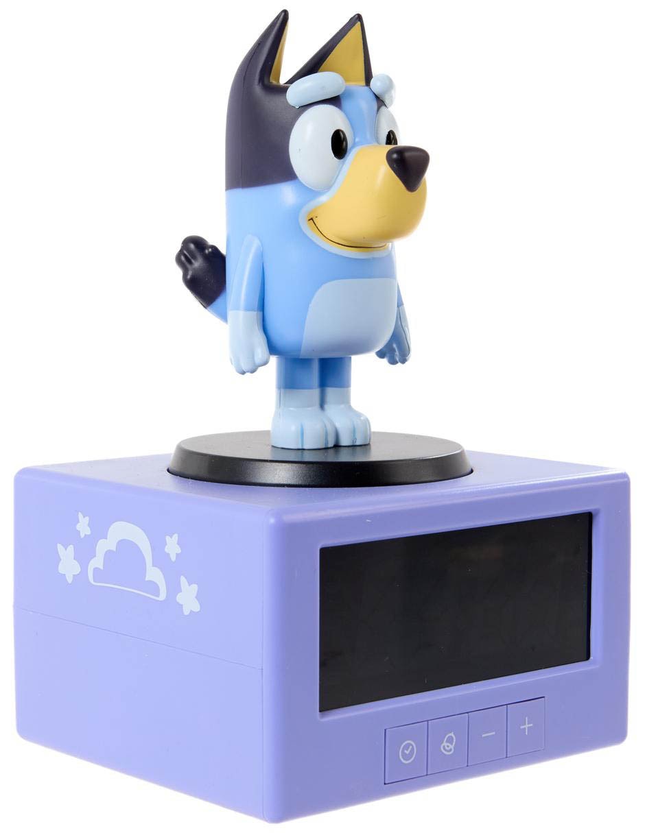 Reloj despertador Bluey goglow
