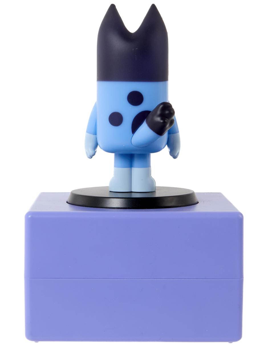 Reloj despertador Bluey goglow
