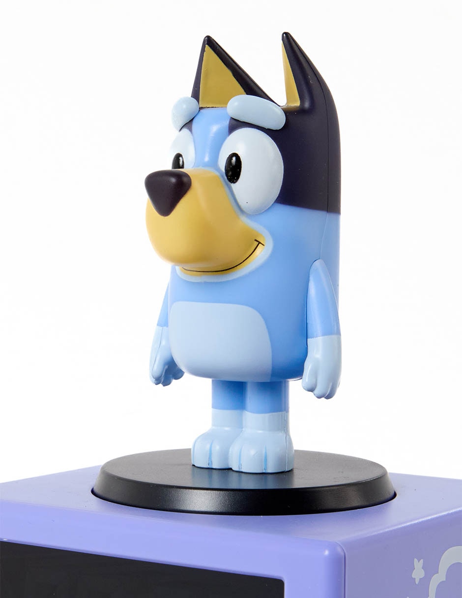 Reloj despertador Bluey goglow