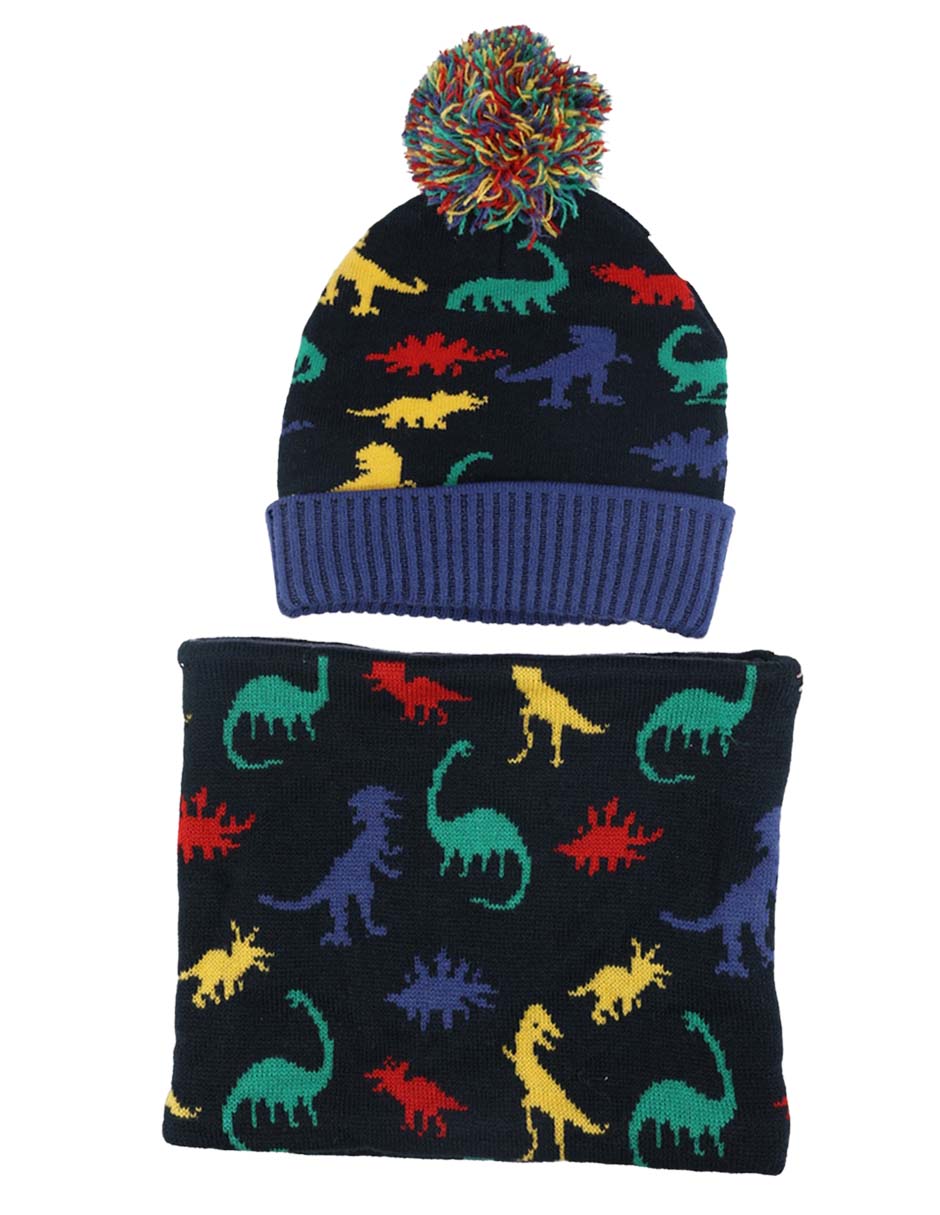 Set bufanda-gorro de niño 1