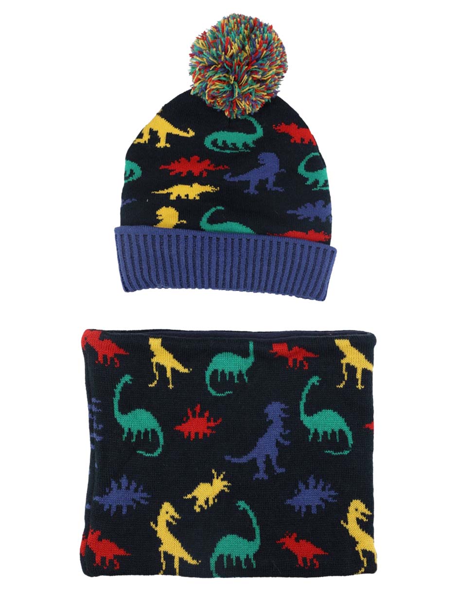 Set bufanda-gorro de niño 7
