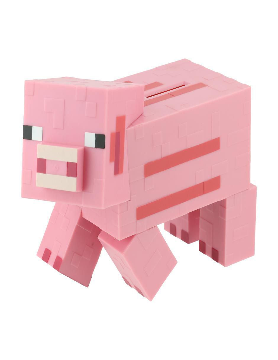 Alcancía minecraft