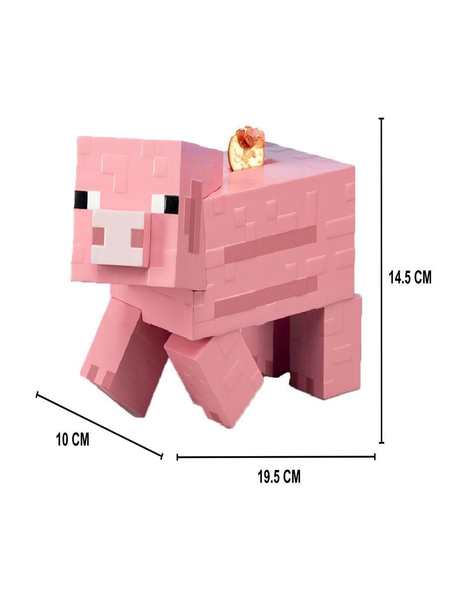 Alcancía minecraft