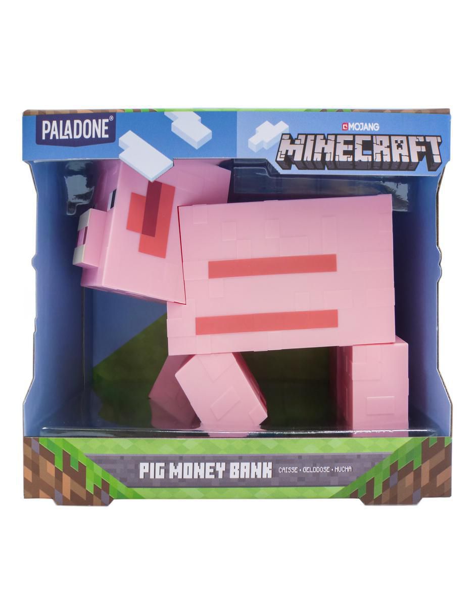 Alcancía minecraft