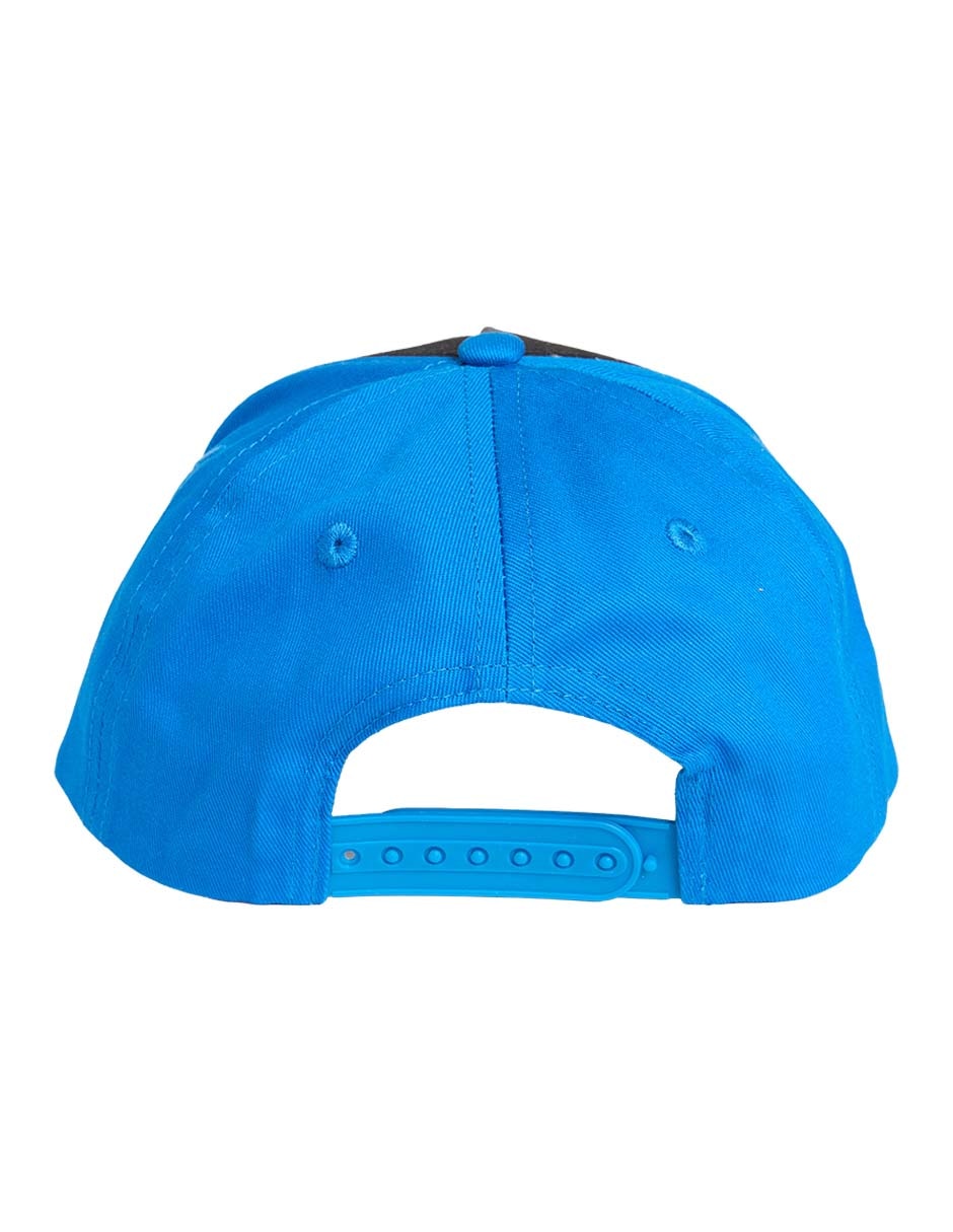 Gorra con visera curva snapback infantil 2