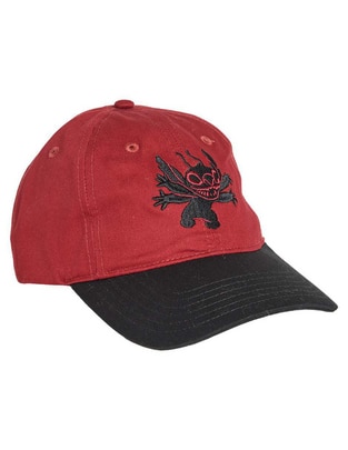 Gorra con visera curva hebilla infantil 1