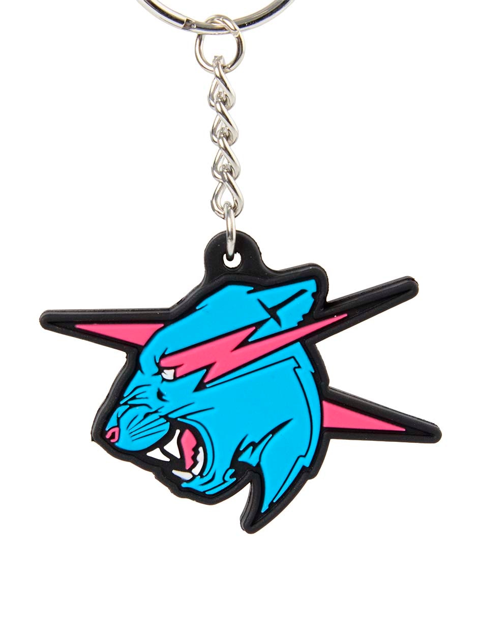 Set de llavero Mr Beast Mr Beast de metal
