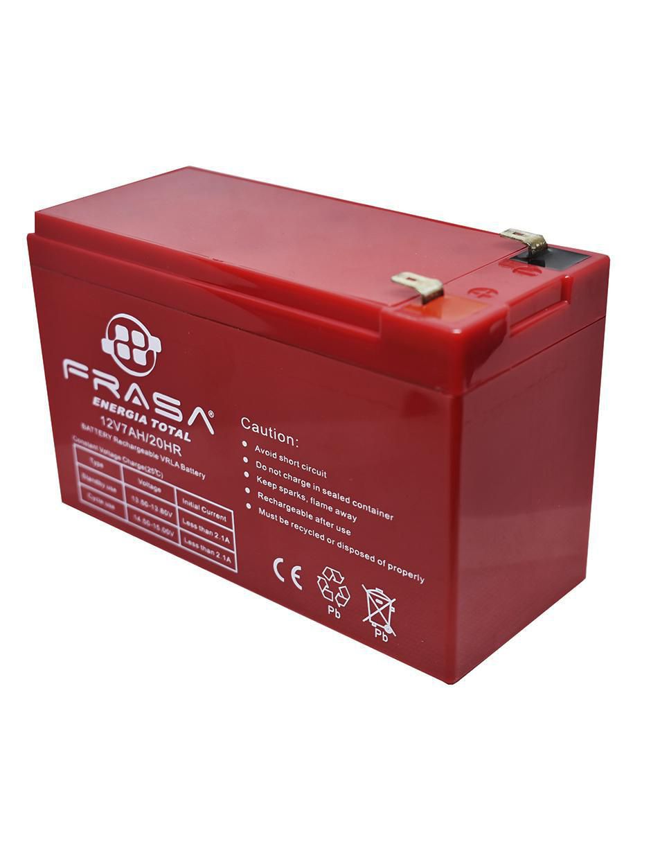 Batería recargable de repuesto Frasa 7400 mAh para carro montable 12v