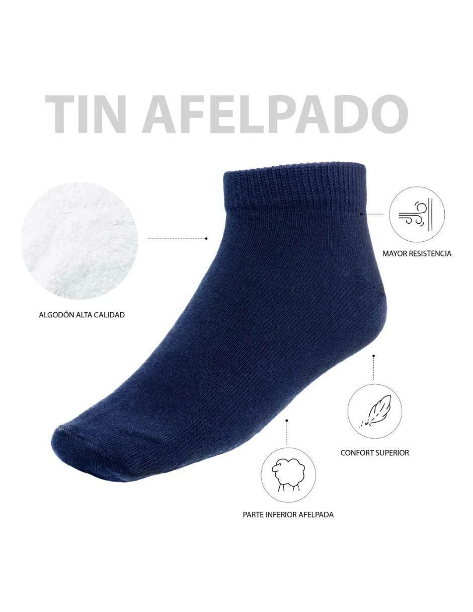 Set calcetín de algodón infantil 6 pares 5