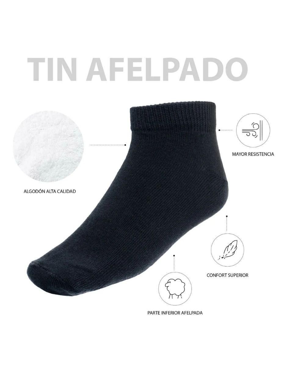 Set calcetín de algodón infantil 6 pares 3