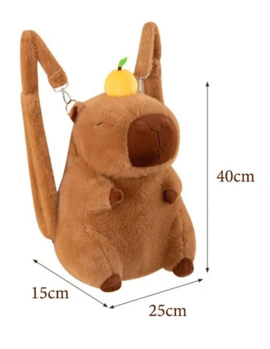 Mochila de peluche infantil 5