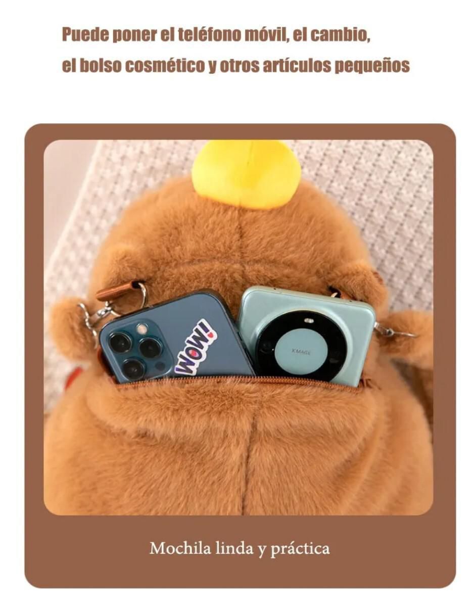 Mochila de peluche infantil 3
