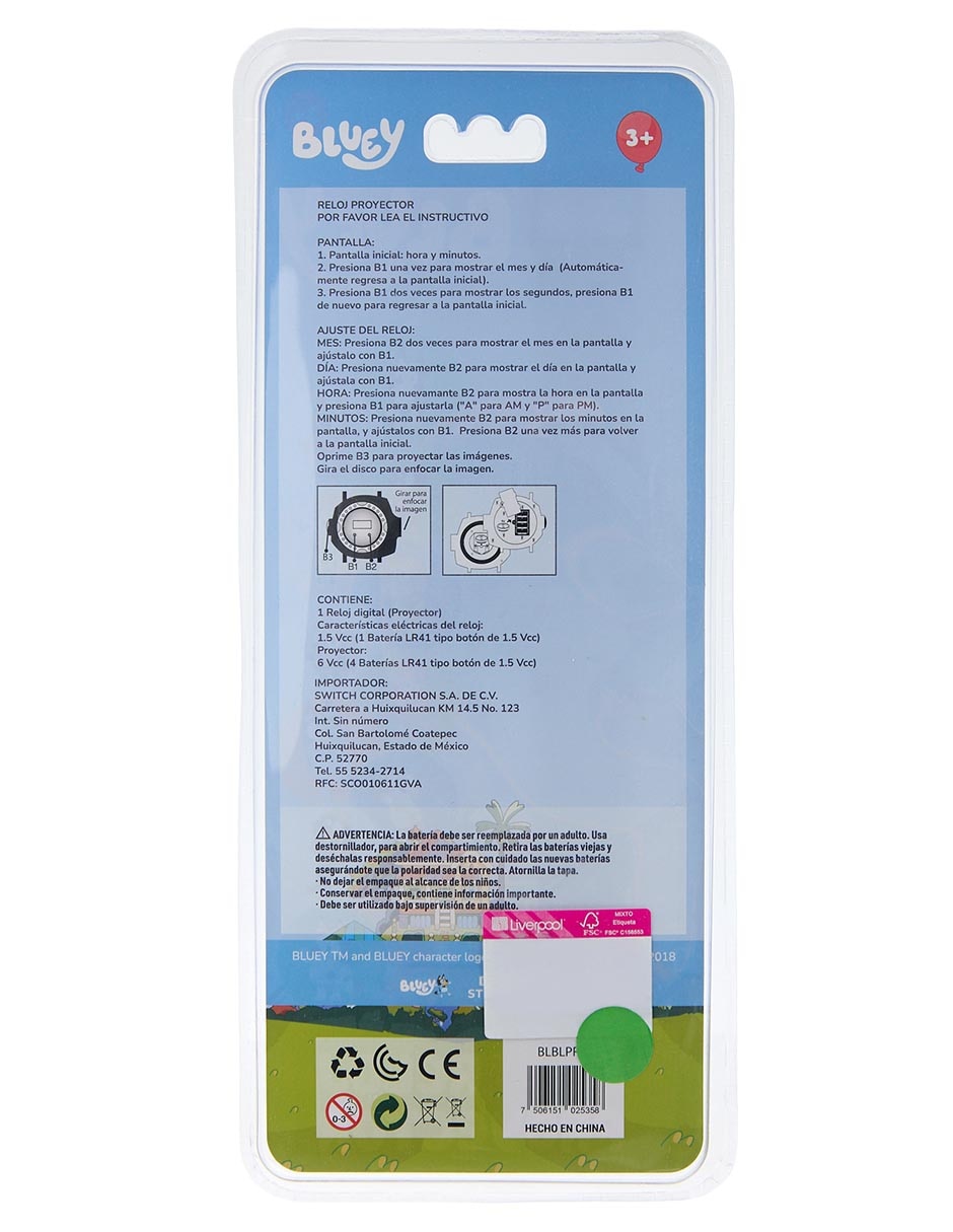 Reloj unisex BLBLPRA 6