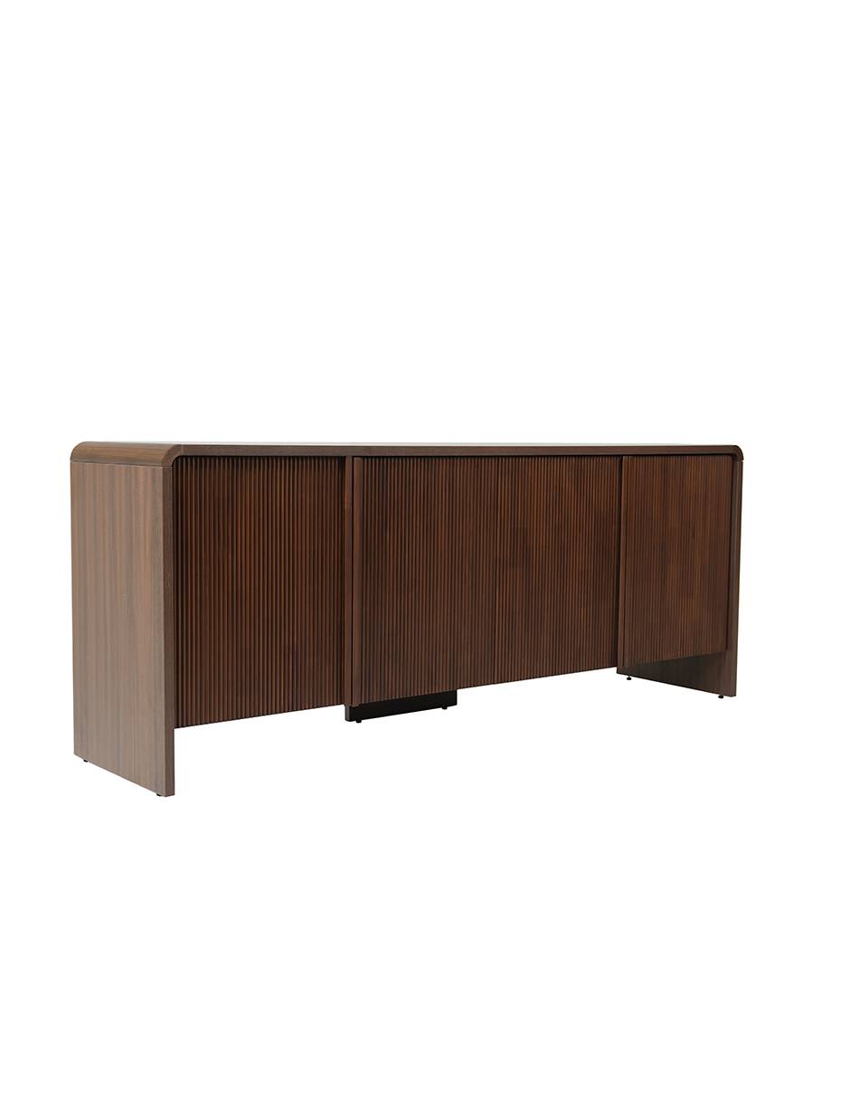 Mueble de TV armable Batiz de chapa madera 2