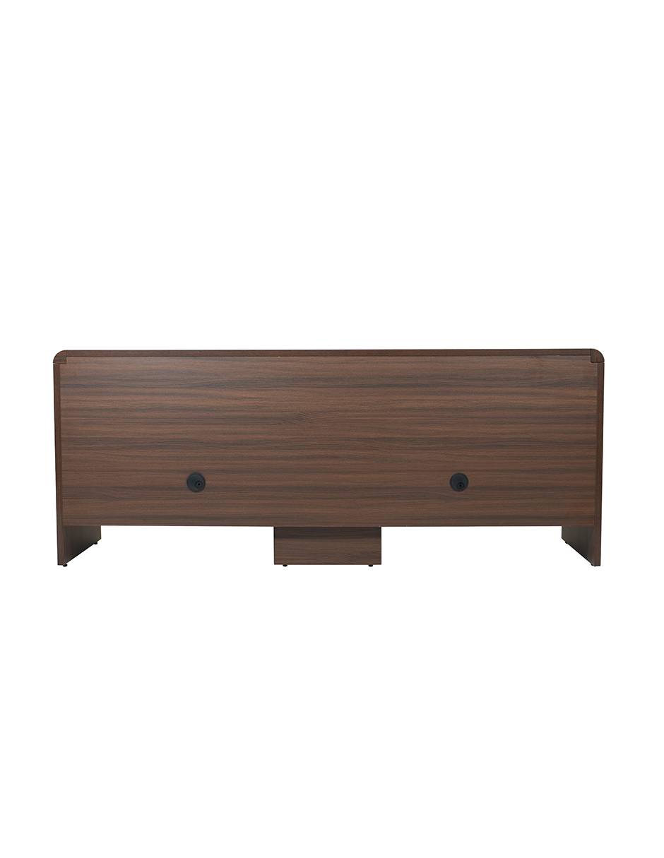 Mueble de TV armable Batiz de chapa madera 4
