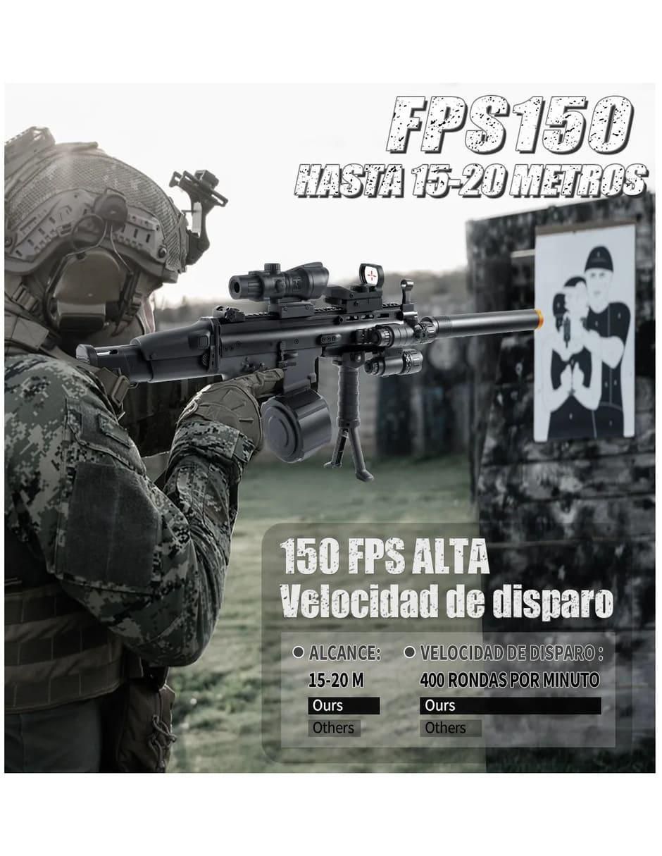 Lanzador de hidrogel no aplica sin modelo comercial 4