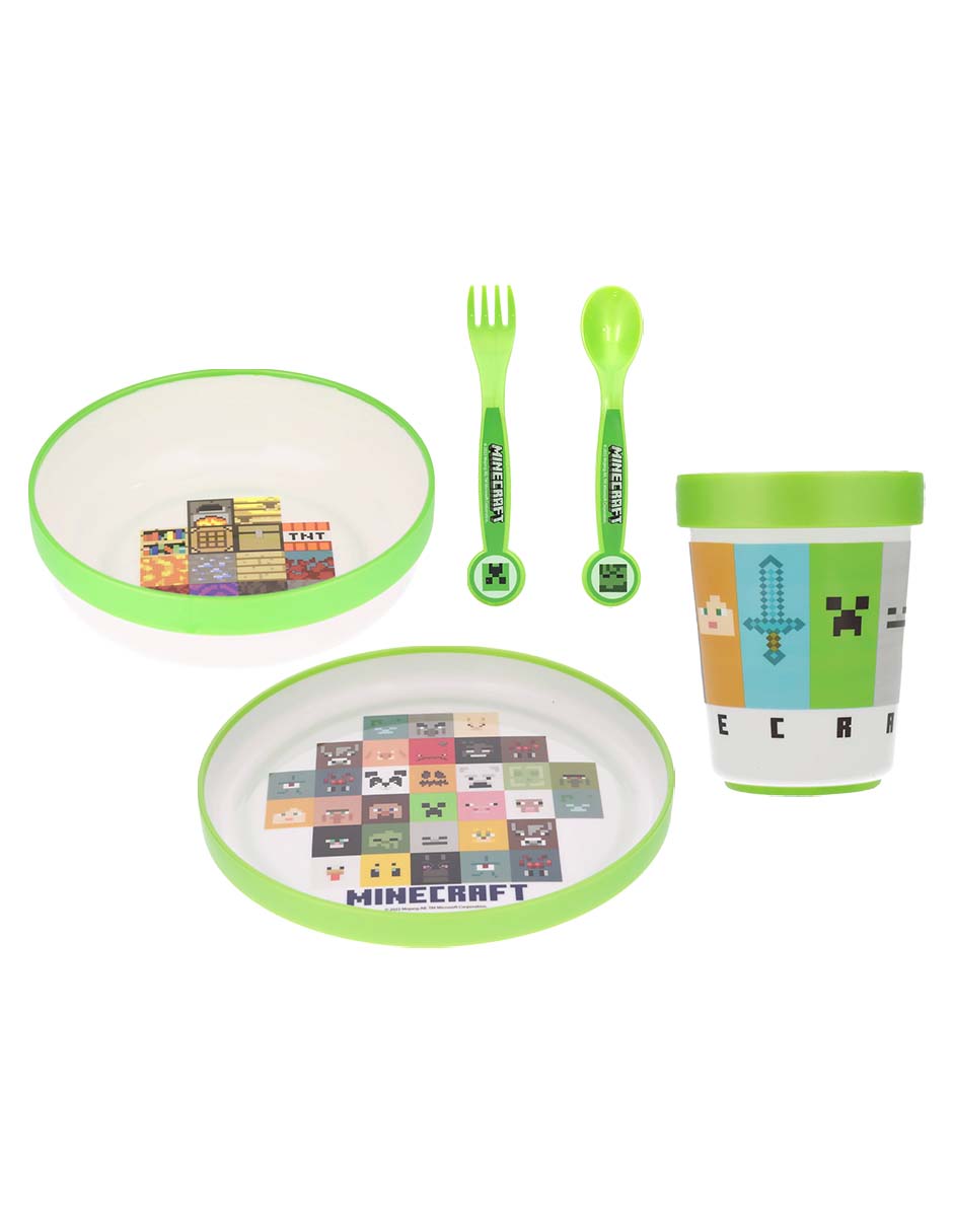 Set alimentación 5 piezas 1