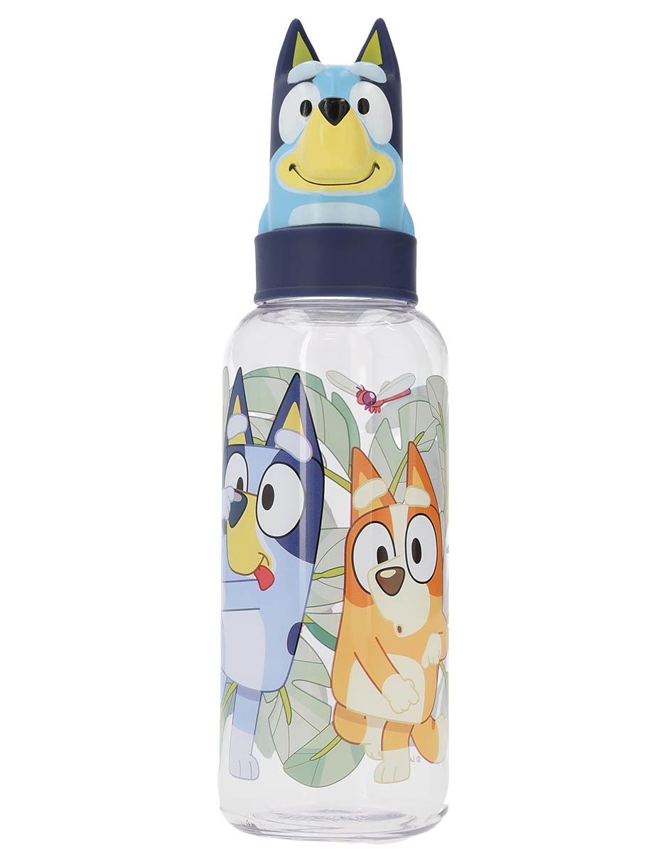Botella de agua y Bingo con tapa rosca 560 ml 1