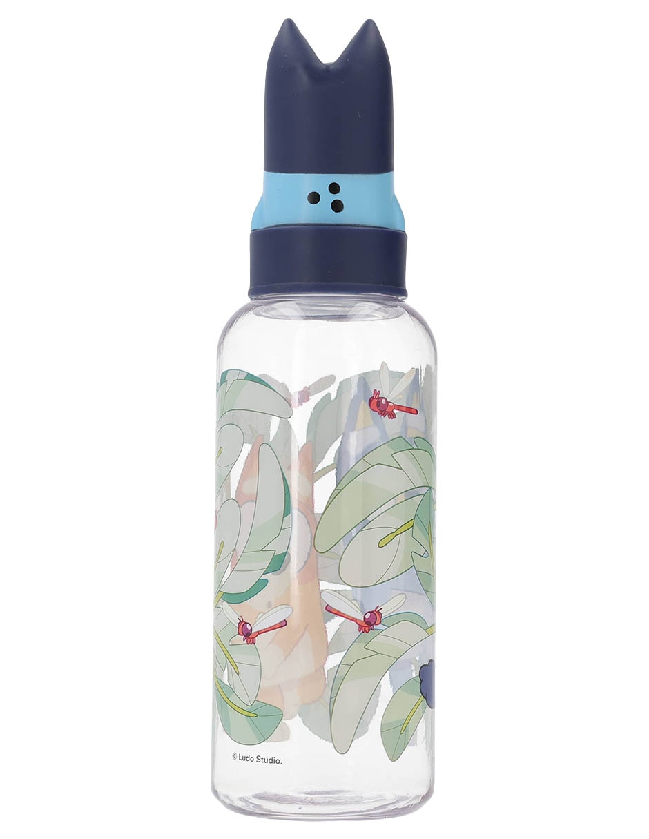 Botella de agua y Bingo con tapa rosca 560 ml 4