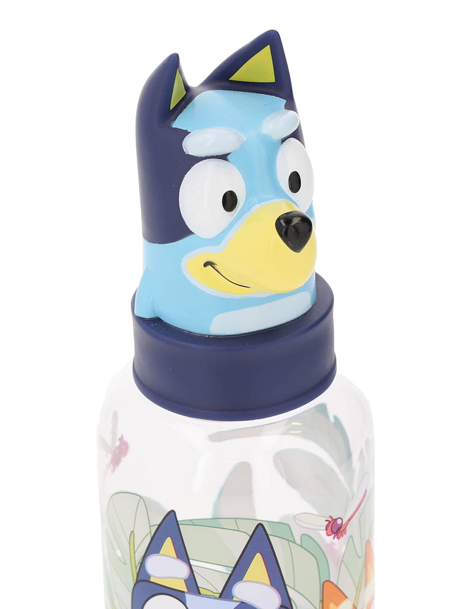 Botella de agua y Bingo con tapa rosca 560 ml 5