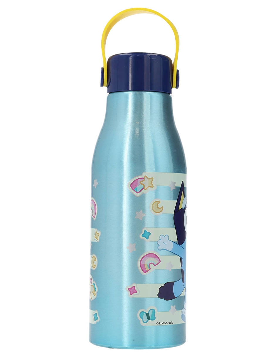 Termo de aluminio y Bingo con tapa rosca 760 ml 4