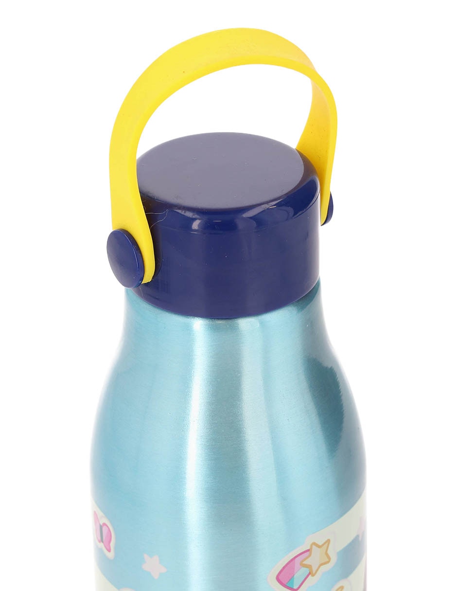 Termo de aluminio y Bingo con tapa rosca 760 ml 5