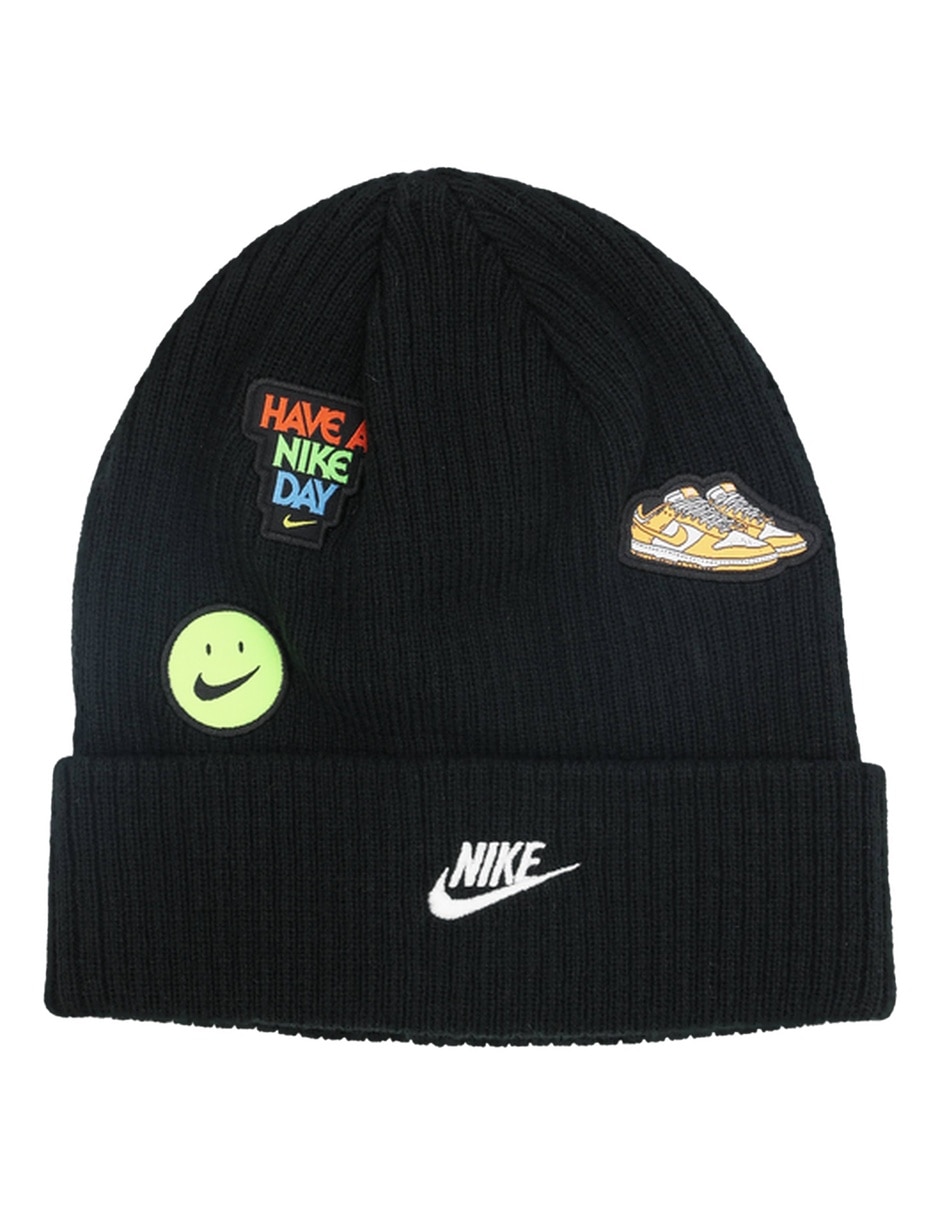 Set gorro y guantes estampado logo con parche de niño 5