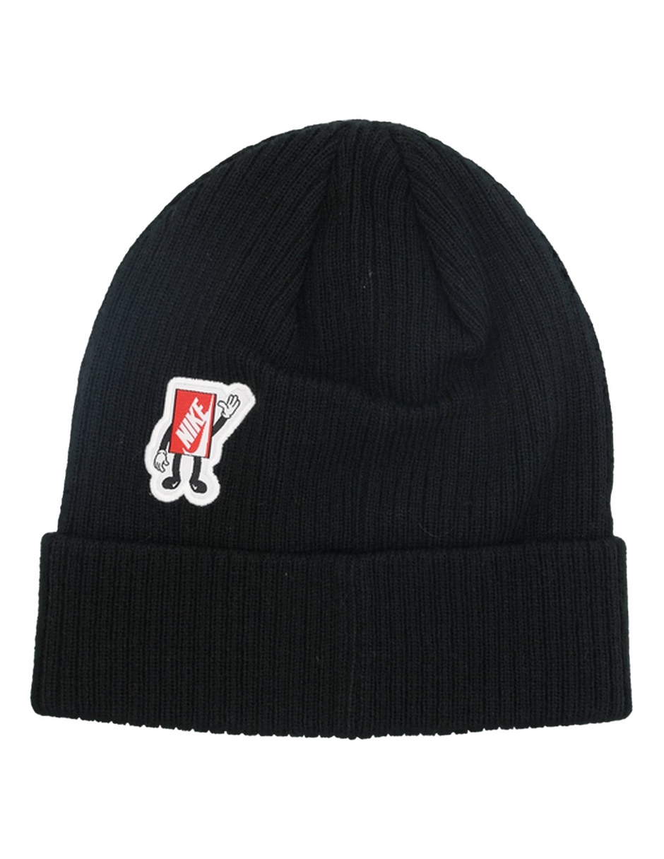 Set gorro y guantes estampado logo con parche de niño 4