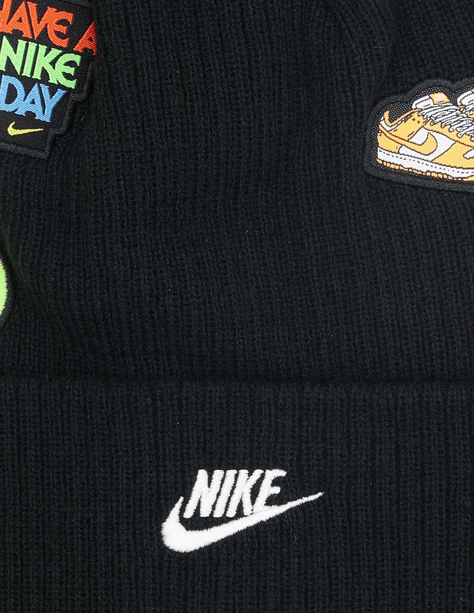 Set gorro y guantes estampado logo con parche de niño 2