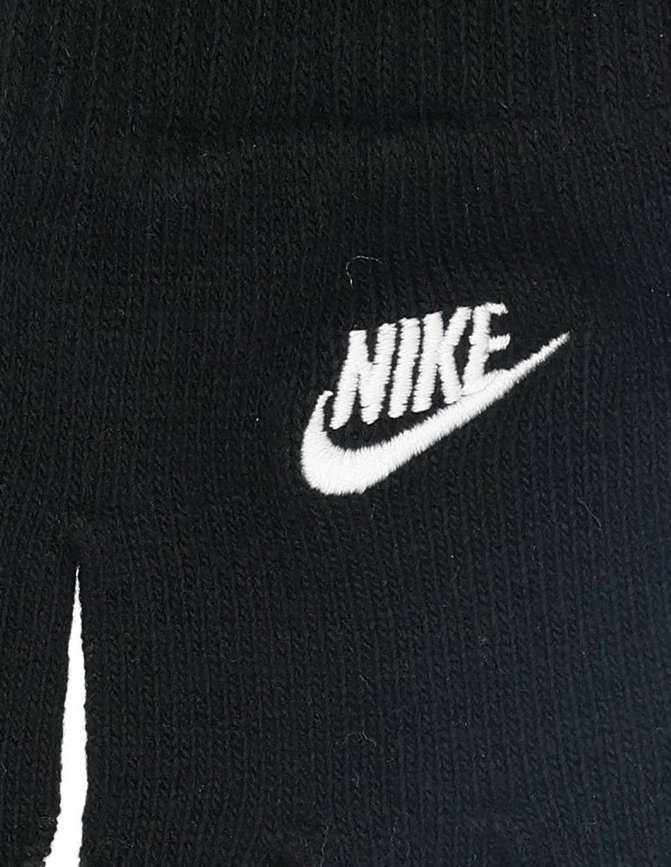 Set gorro y guantes estampado logo con parche de niño 6