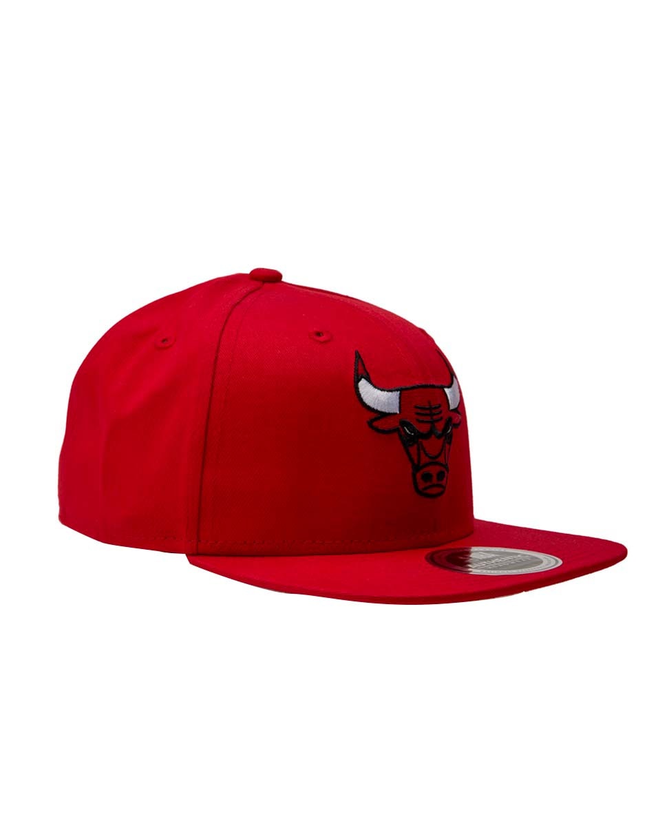 Gorra visera plana correa ajustable para niño 1