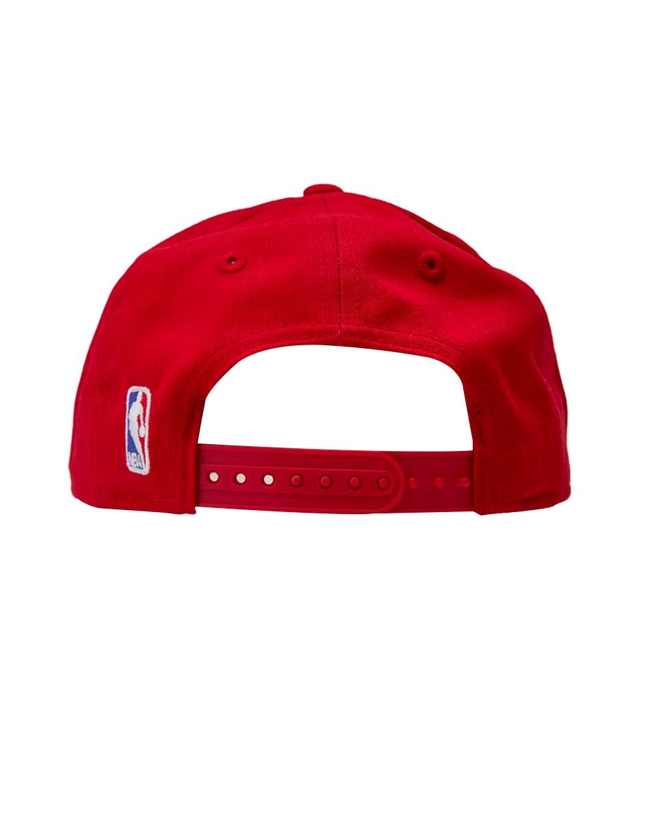 Gorra visera plana correa ajustable para niño 4