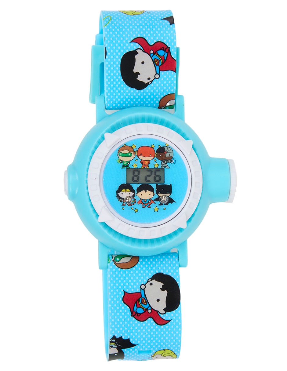 Set reloj Justice League para niño DCZZPRA 1
