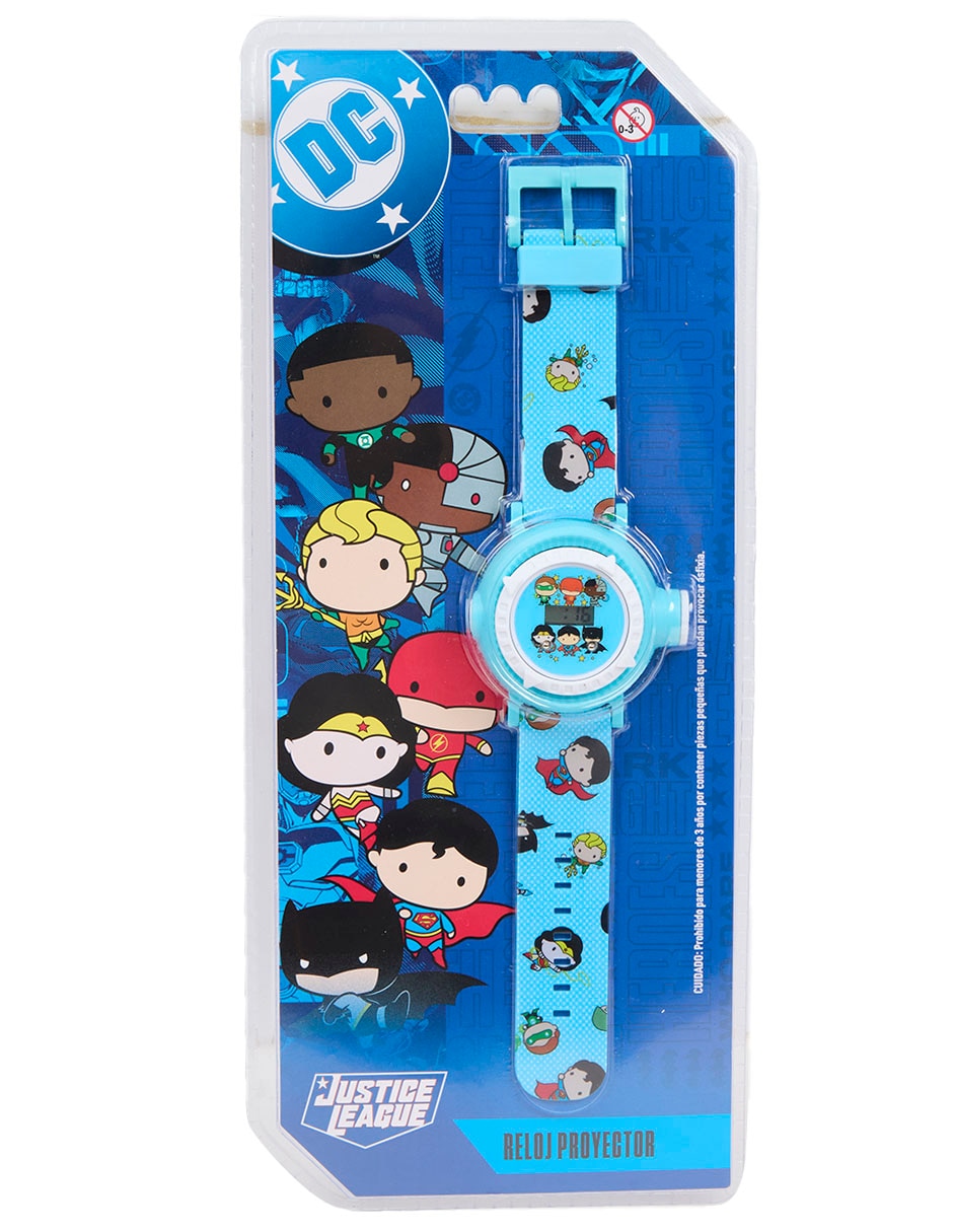 Set reloj Justice League para niño DCZZPRA 5