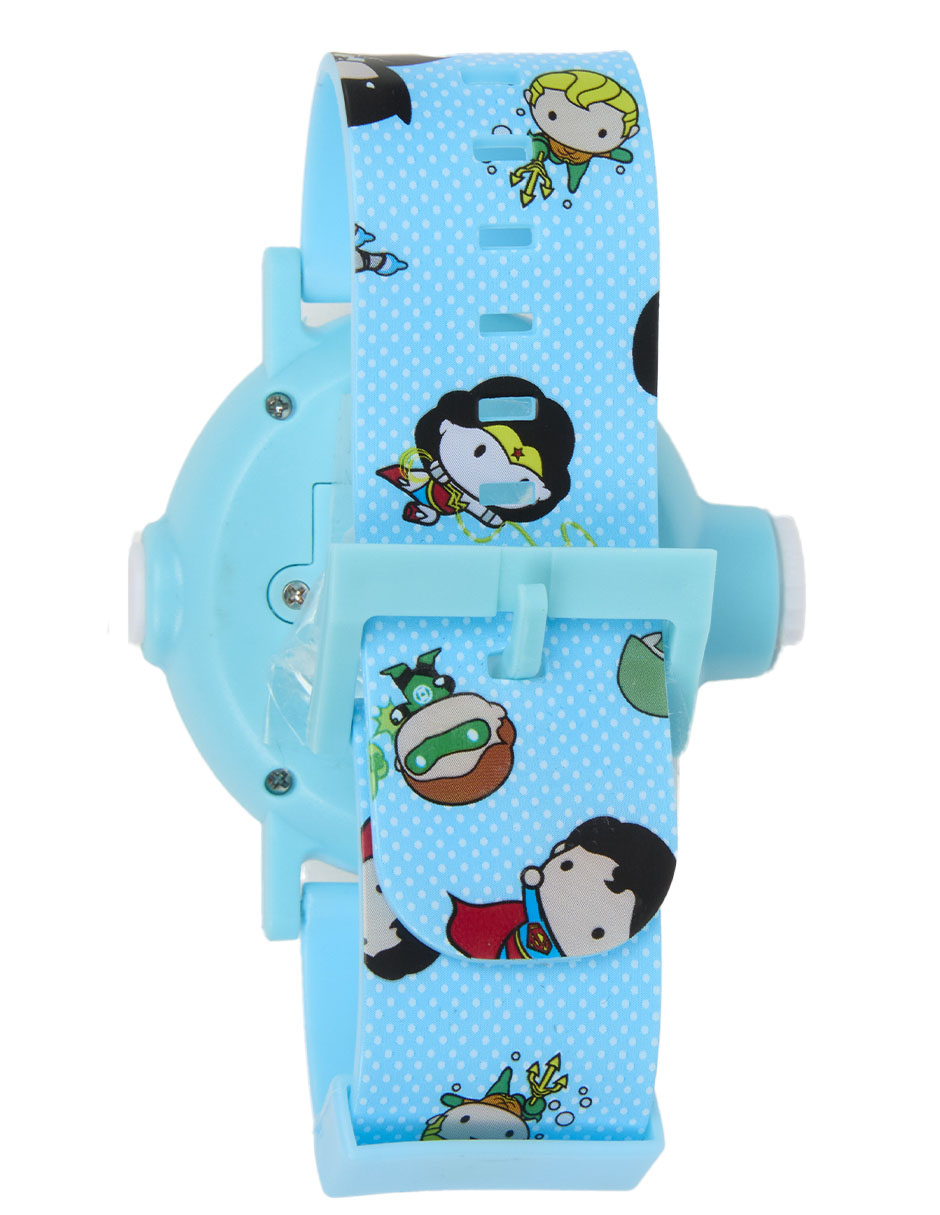 Set reloj Justice League para niño DCZZPRA 6