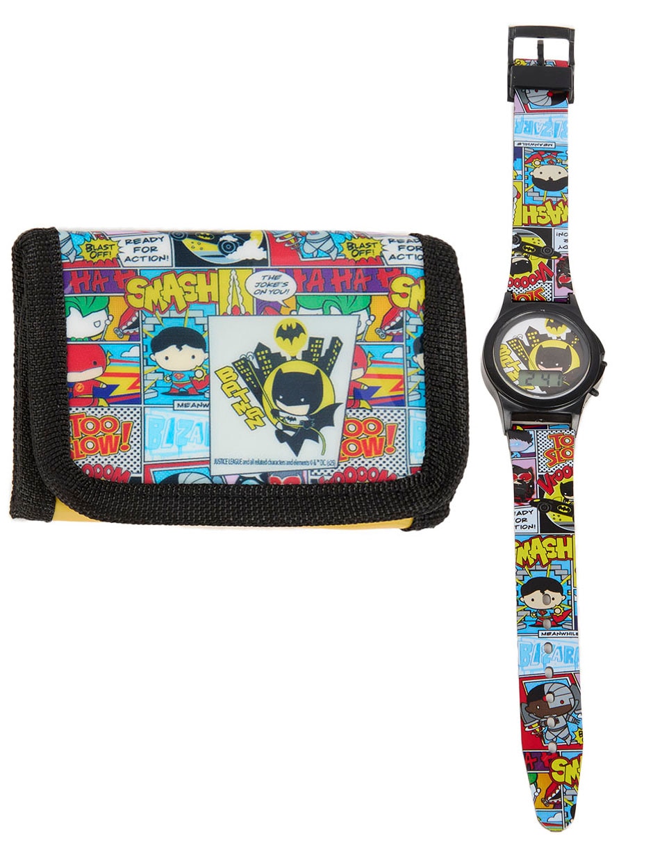 Set reloj para niño DCBASTB 1