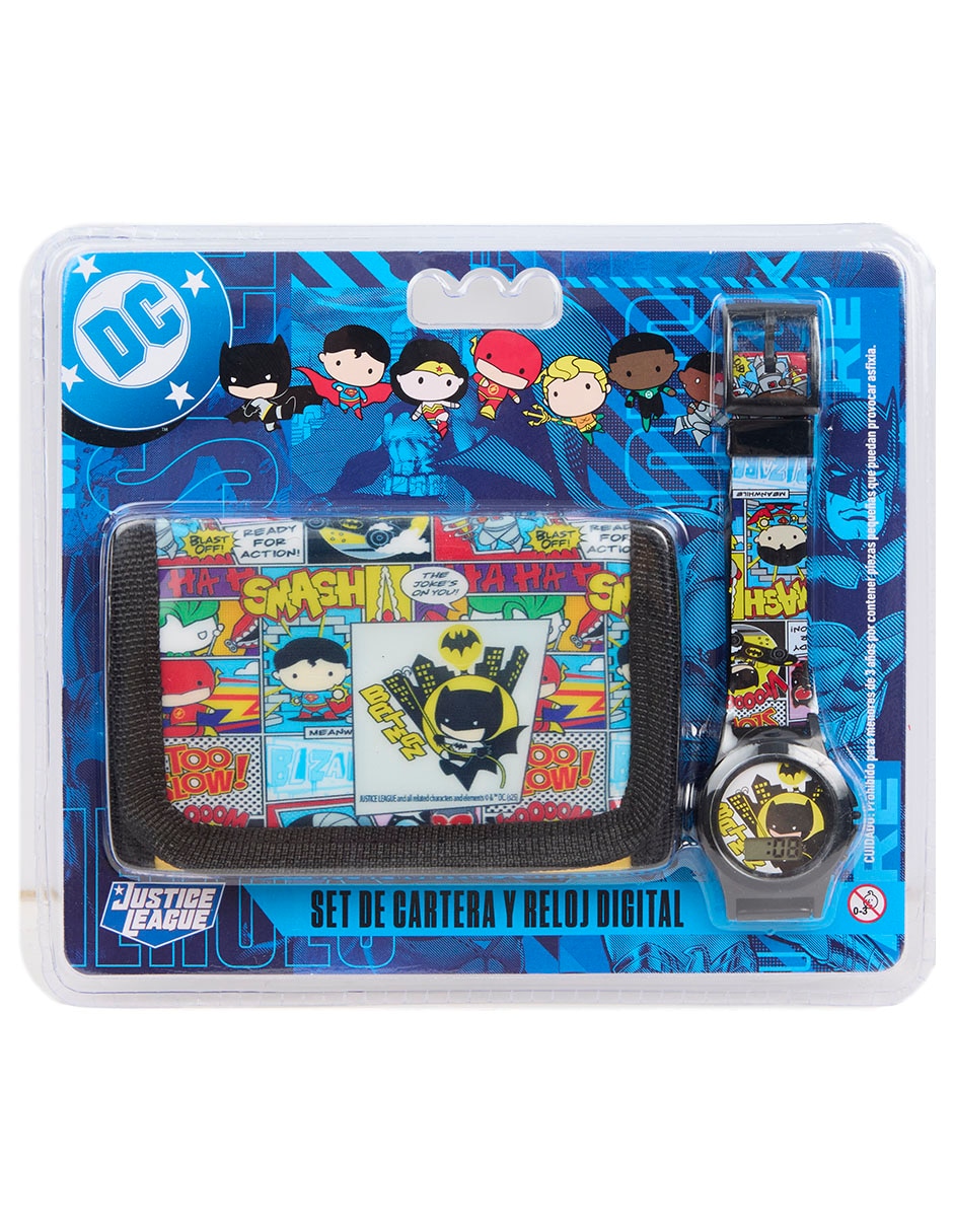 Set reloj para niño DCBASTB 10