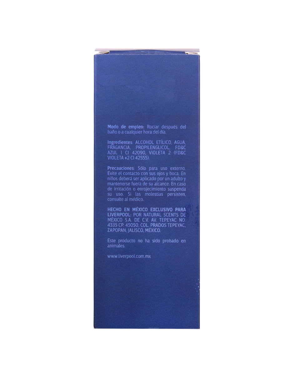 Eau de toilette That's It Blue Space para niño