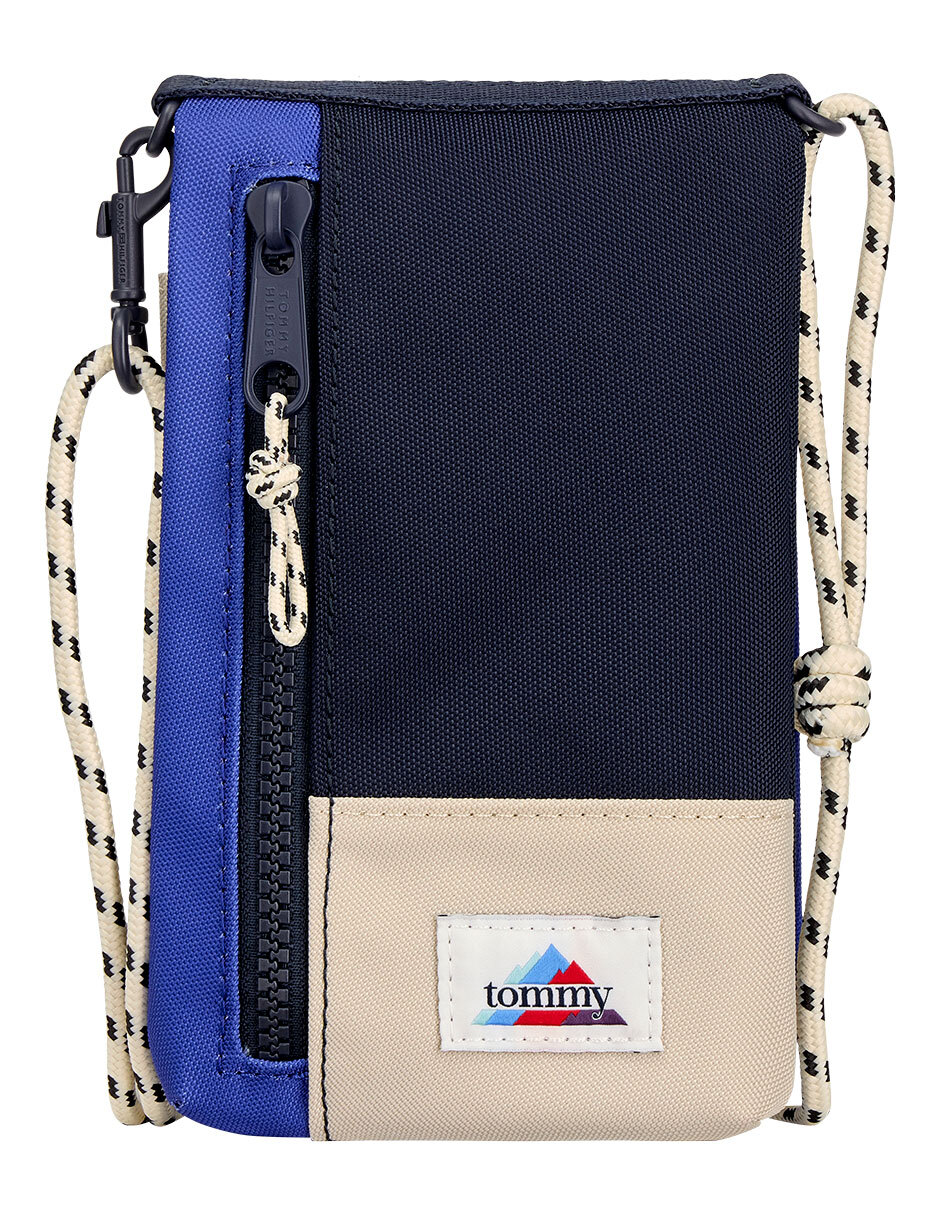 Bolsa crossbody Colour Block para niño