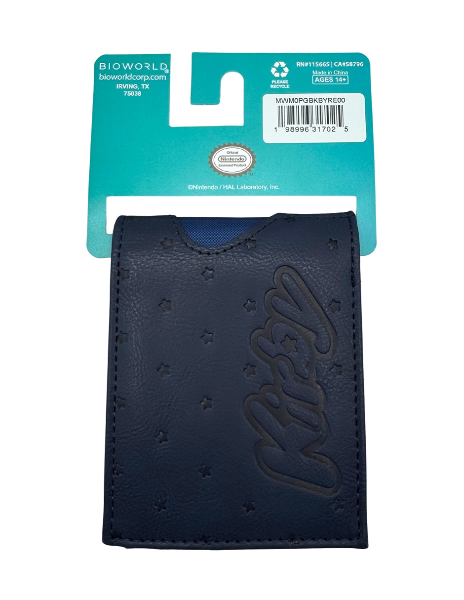 Cartera Nintendo Kirby para hombre
