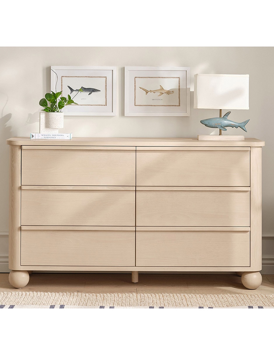 Cómoda Palmer de madera Cómoda Palmer de madera