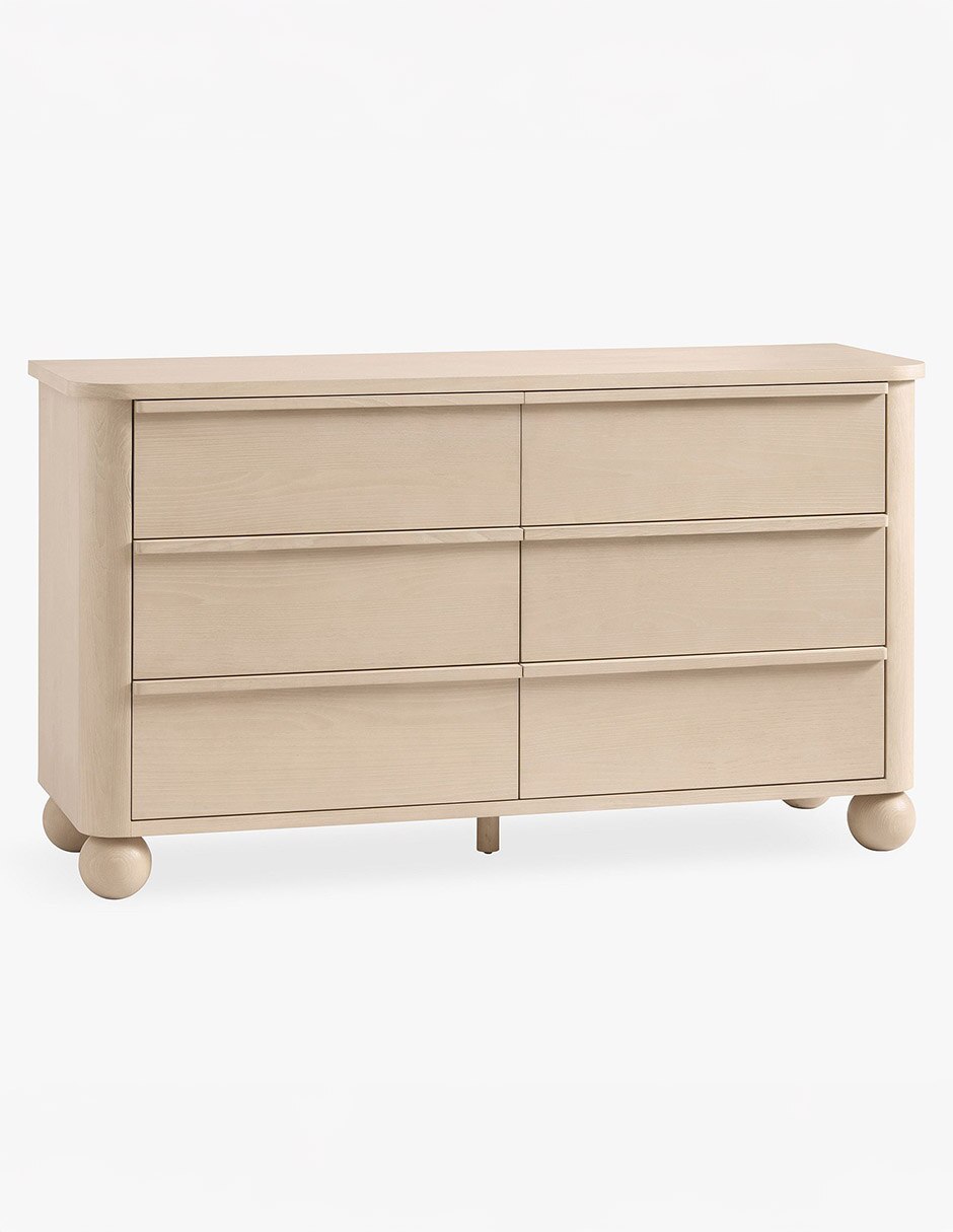 Cómoda Palmer de madera