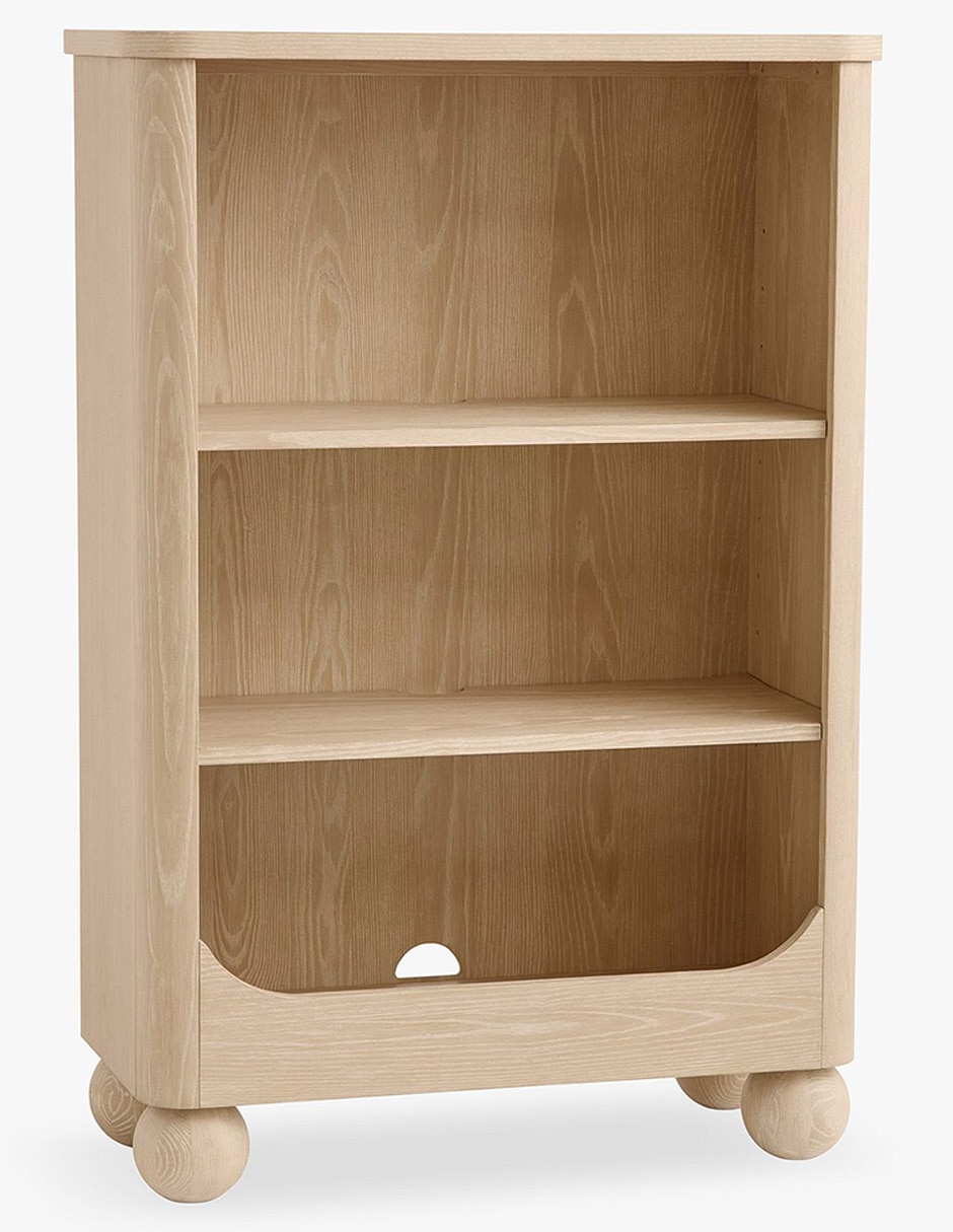Librero armable Palmer de madera 4