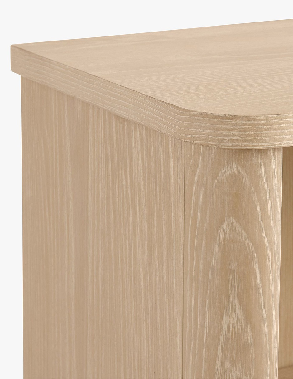 Librero armable Palmer de madera 3