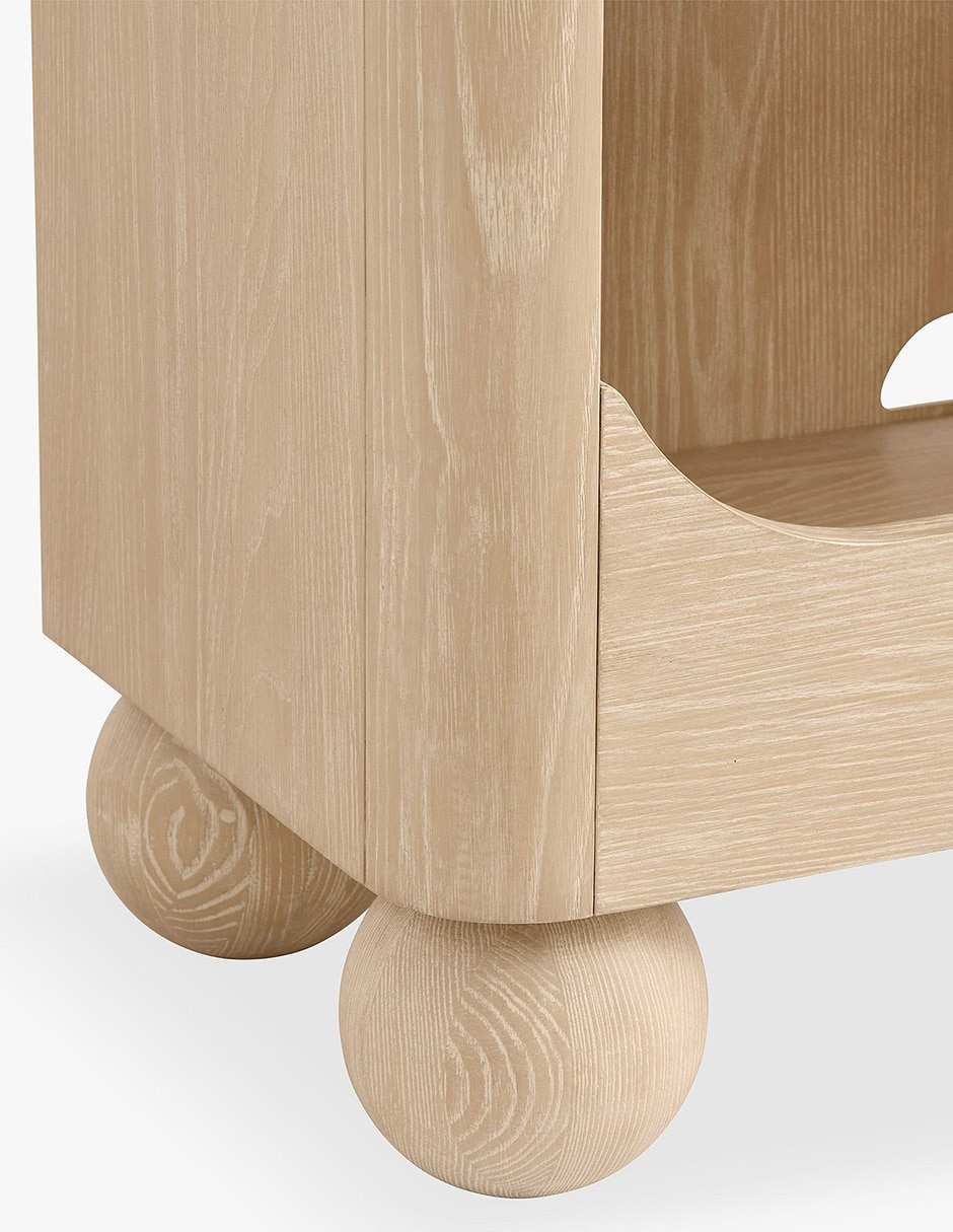 Librero armable Palmer de madera 2