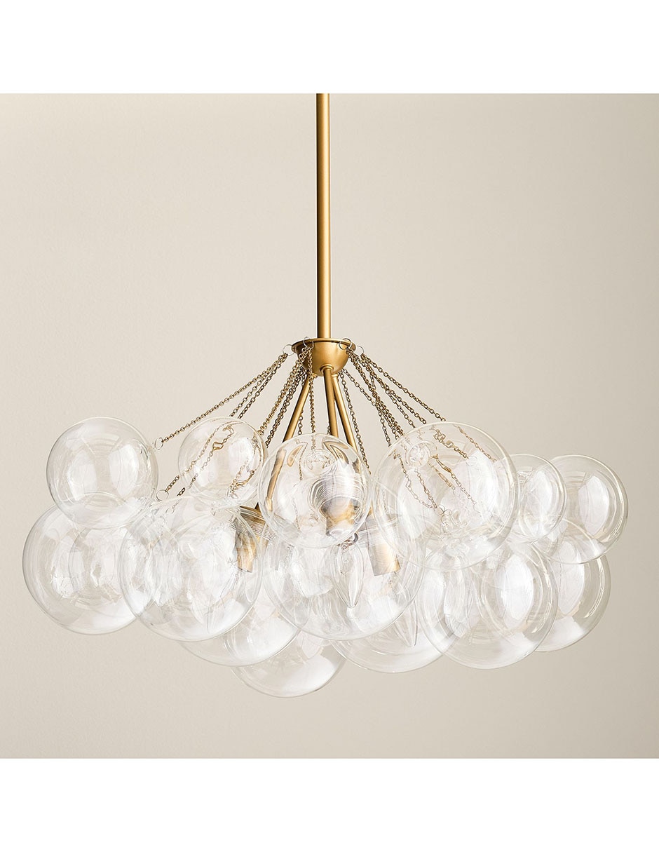 Candelabro de hierro Bubble