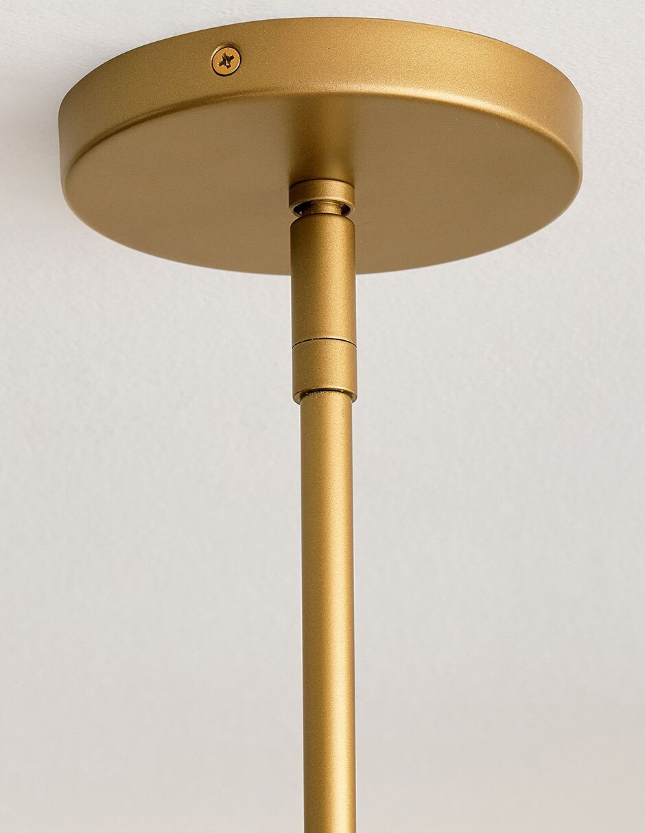 Candelabro de hierro Bubble