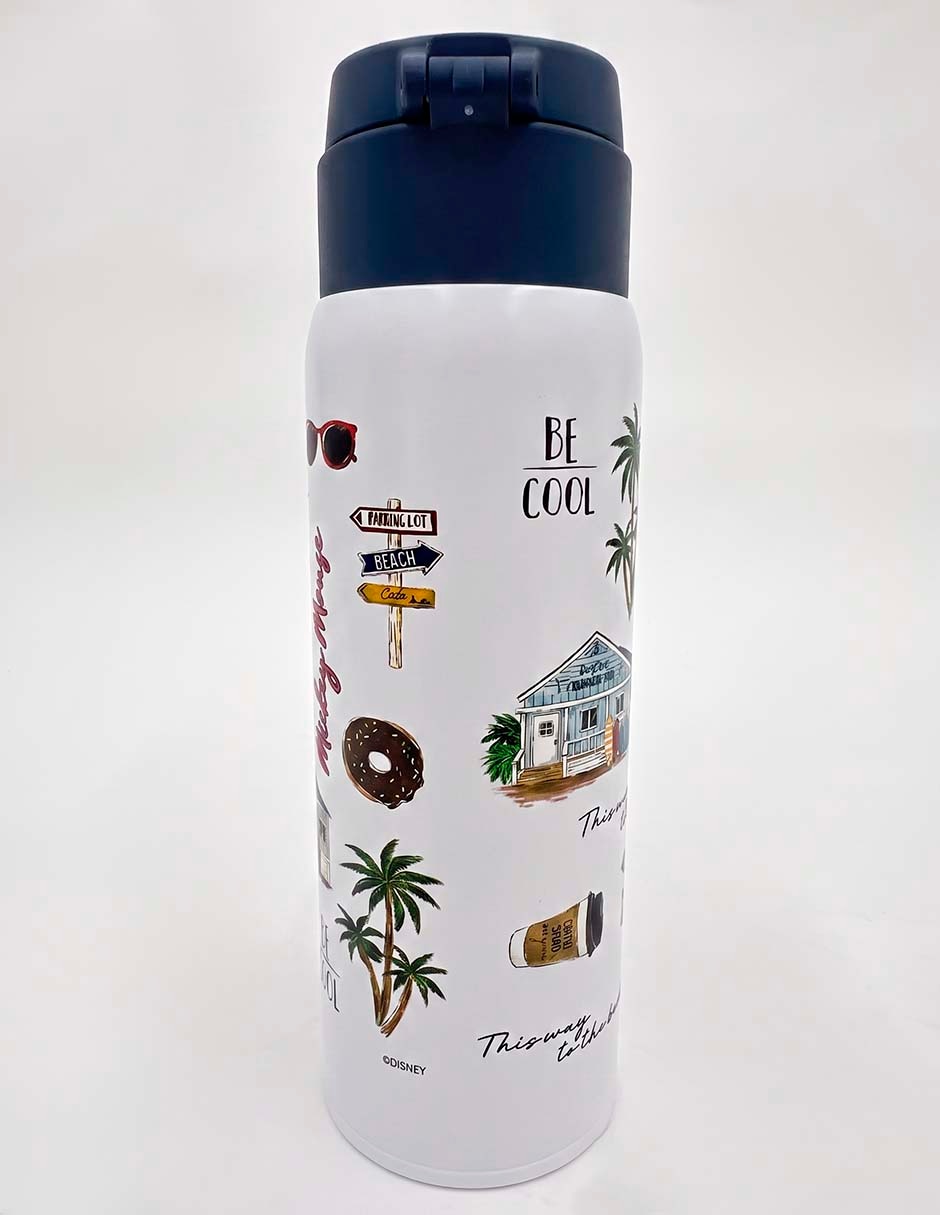 Botella con tapa a prueba de derrame 473 ml 4